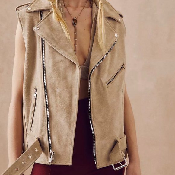 FP x Understated Leather Lone Star Paneled Vest - Picture 2 of 3